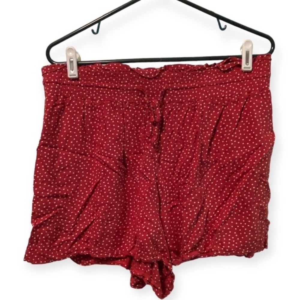 Abercrombie & Fitch Shorts Pajamas Women’s Size XL Stretch DrawString Pockets